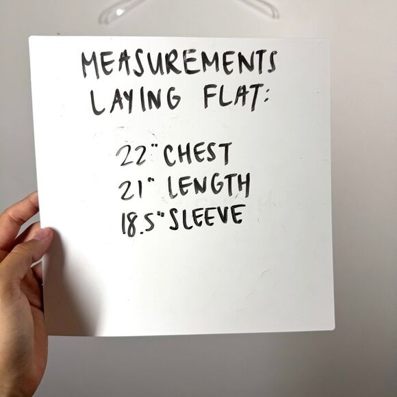 Lucky Brand Women's Size Medium Beige Cream Ribbed Soft Knit Sweater - Picture 7 of 8